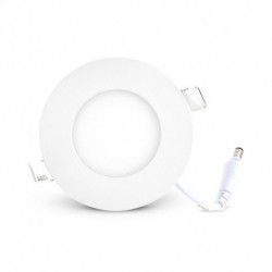 Plafonnier LED BLANC Ø 85 ROND 3 Watt 3000°K