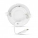 Plafonnier LED BLANC Ø 85 ROND 3 Watt 3000°K