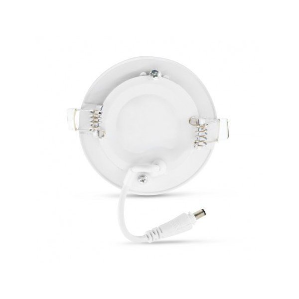Plafonnier LED BLANC Ø 85 ROND 3 Watt 3000°K