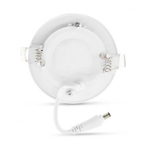 Plafonnier LED BLANC Ø 85 ROND 3 Watt 3000°K