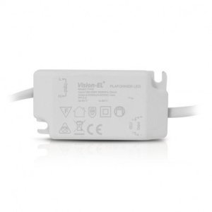 Plafonnier LED BLANC Ø 85 ROND 3 Watt 3000°K