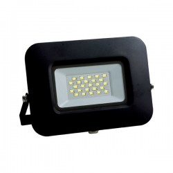 PROJECTEUR LED Plat Noir Epistar 170-265V 50 WATT IP65 6000°K
