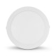 Plafonnier LED BLANC Ø 300 ROND 24 Watt 3000°K