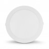 Plafonnier LED BLANC Ø 300 ROND 24 Watt 4000°K