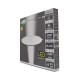 Plafonnier LED BLANC Ø 300 ROND 24 Watt 4000°K