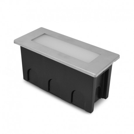 Encastre sol LED Balise Rectangle 1.5W 4000°K