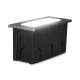 Encastre sol LED Balise Rectangle 1.5W 4000°K