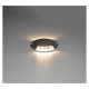 Spot LED Balise Rond 2 Diffuseurs 1W 4000°K