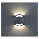 Spot LED Balise Rond 2 Diffuseurs 1W 4000°K
