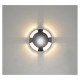 Spot LED Balise Rond 4 Diffuseurs 1W 4000°K