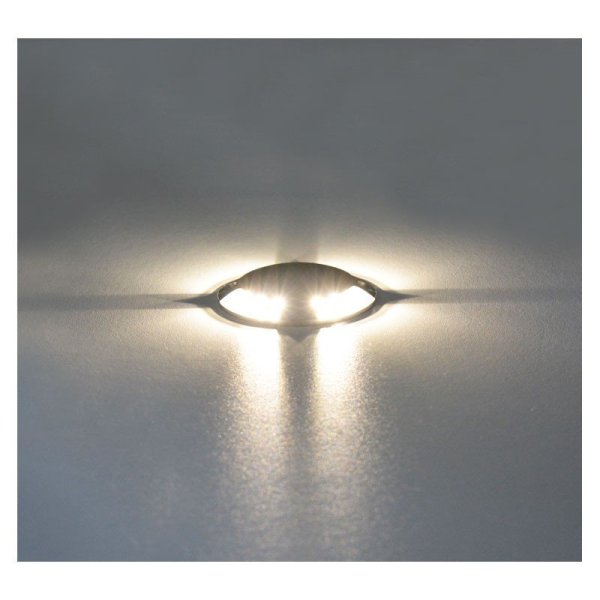Spot LED Balise Rond 4 Diffuseurs 1W 4000°K