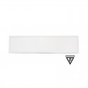 Plafonnier LED Backlit 295 x 1195 36 Watt 3000°K BLANC 