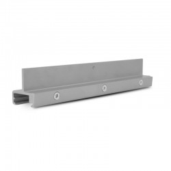 Fixation Rail WSO-38 Aluminium Argent (x5)