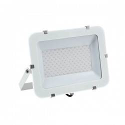 PROJECTEUR LED Plat Blanc Epistar 170-265V 150 WATT IP65 4500°K 120Lm