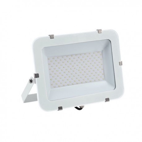 PROJECTEUR LED Plat Blanc Epistar 170-265V 150 WATT IP65 4500°K 120Lm
