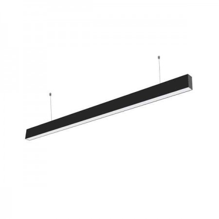 Linéaire LED INTEGREES suspendu Noir 40W 1200 mm 4000°K