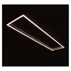 Plafonnier LED CADRE 295x1295 40W BLANC 4000°K