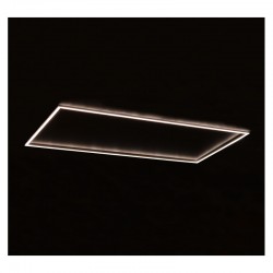 Plafonnier LED CADRE 595 x1195 40W BLANC 4000°K - PACK DE 2