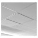 Plafonnier LED CADRE 595x595 40W BLANC 4000°K