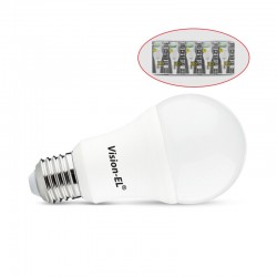 Ampoule LED 12 WATT BULB E27 4000°K BOITE 1100 LUMENS (Pack de 5)