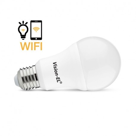 Ampoule LED E27 Connectée WIFI 12W CCT Dimmable
