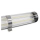 Boitier TUBULAIRE étanche LED INTEGREES Transparent 20W IP65 610 x 80 mm, 4000°K