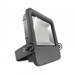 PROJECTEUR LED Plat Gris 230 V 120 WATT IP 65 6000°K