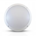 Plafonnier LED Hublot 30W 300mm 230V 3000K IP65 avec detecteur RF