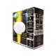 Plafonnier LED Hublot 18 Watt 300mm 3000°K 1530Lm IP65 Blanc + Detecteur IR