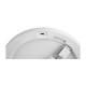 Plafonnier LED BLANC Ø 300 ROND 30 Watt 3000-6000°K 3000Lm