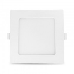 Plafonnier LED BLANC 145x145 10 Watt 6000°K