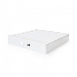 Plafonnier LED 220 X 220 18 Watt BLANC 3000°K