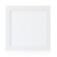 Plafonnier LED 220 X 220 18 Watt BLANC 4000°K