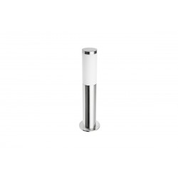 Potelet Cylindrique E27 Inox IP54 45cm
