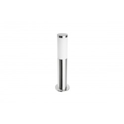 Potelet Cylindrique E27 Inox IP54 45cm