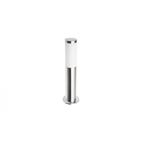 Potelet Cylindrique E27 Inox IP54 45cm