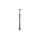 Potelet Cylindrique E27 Inox IP54 100cm