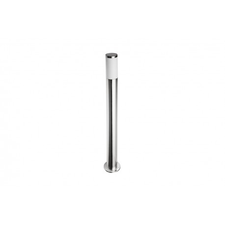 Potelet Cylindrique E27 Inox IP54 100cm