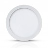 Plafonnier LED 18 Watt 230V Ø220mm 3000°K BOITE IP54 CLASSE 2