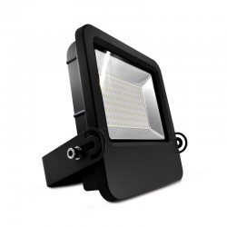 PROJECTEUR LED Plat noir 230 V 120 WATT IP 65 6000°K