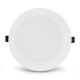 Plafonnier LED BLANC Ø 220 ROND 28 Watt 4000°K 5Ans