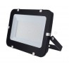 PROJECTEUR LED Plat Noir Epistar 170-265V 150 WATT IP65 4500°K 120Lm/W