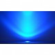 Spot LED encastre sol 1W - DIAM 62 - IP67 - Rond - Bleu