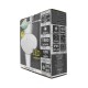 Plafonnier LED Hublot 18 Watt 4500°K Detecteur HF 1980Lm IP65 Blanc 5Ans