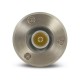 Spot LED COB encastre sol 3W - DIAM 62 - IP67 - Rond - Bleu Inox 316L