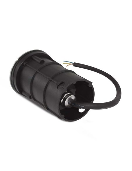 Spot LED COB encastre sol 3W - DIAM 62 - IP67 - Rond - 4000°K Inox 316L