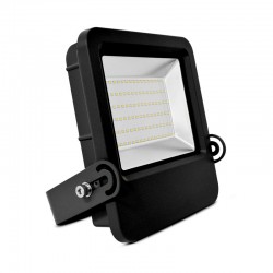 PROJECTEUR LED Plat Noir 230 V 80 WATT IP 65 6000°K