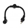 Connecteur de KIT SPOT TERRASSE "T" 1 Mâle / 2 Femelles 20 Cm