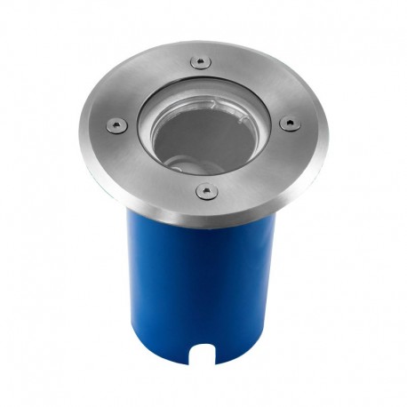 Encastre sol Diam 120mm - IP67 - Rond GU10 & GU5.3 Inox 316 L