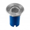 Encastre sol Diam 120mm - IP67 - Rond GU10 & GU5.3 Inox 316 L